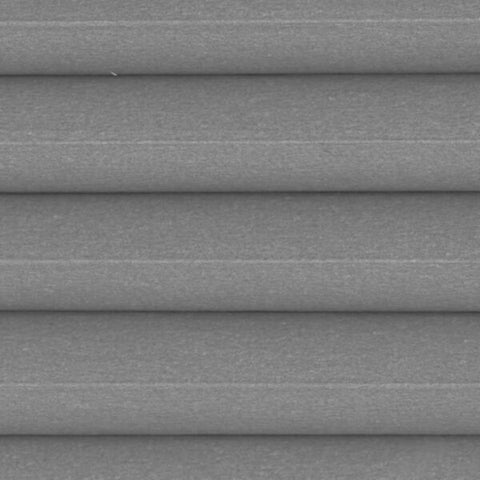 Astral Fossil Grey Blackout Honeycomb Cellular blind, showing a solid colour close up.