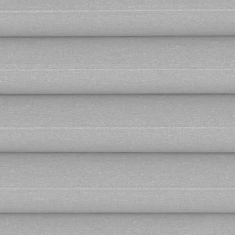 White Astral Blackout Honeycomb Cellular blind. showing a solid colour close up.