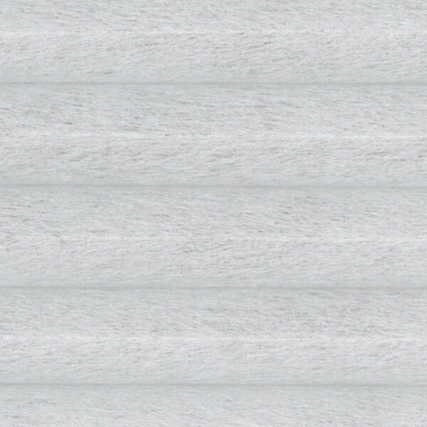 Celeste White translucent honeycomb blind. Properties include light filtering and energy efficient.