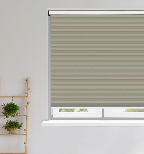 Astral Blackout Linen - Conservatory Blinds Direct