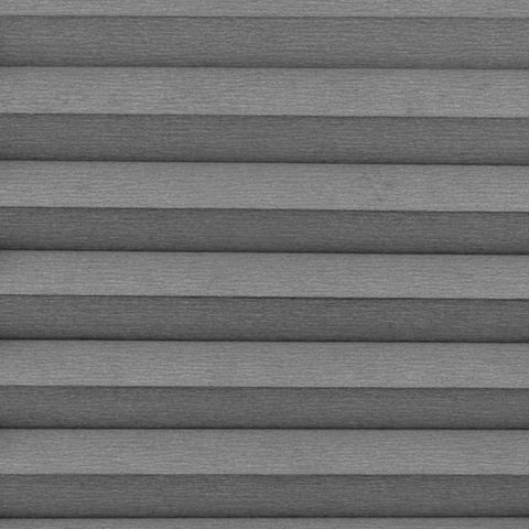 Halo Meteor Grey cellular lantern blind. Translucent honeycomb cells for light filtering and energy saving.