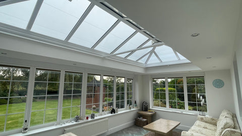 Halo Translucent Frost - Conservatory Blinds Direct