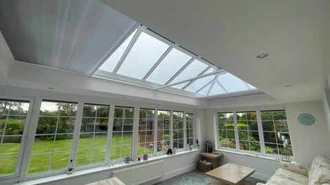 Astral Blackout Red Rust - Conservatory Blinds Direct