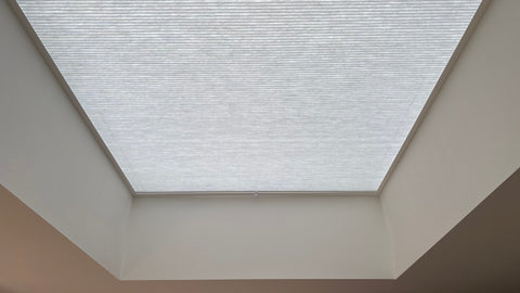 Mirage Blackout Straw - Conservatory Blinds Direct