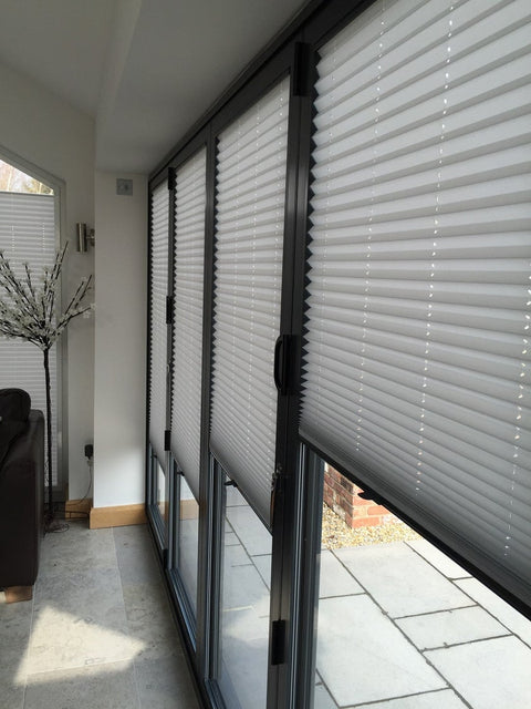Astral Blackout Linen - Conservatory Blinds Direct