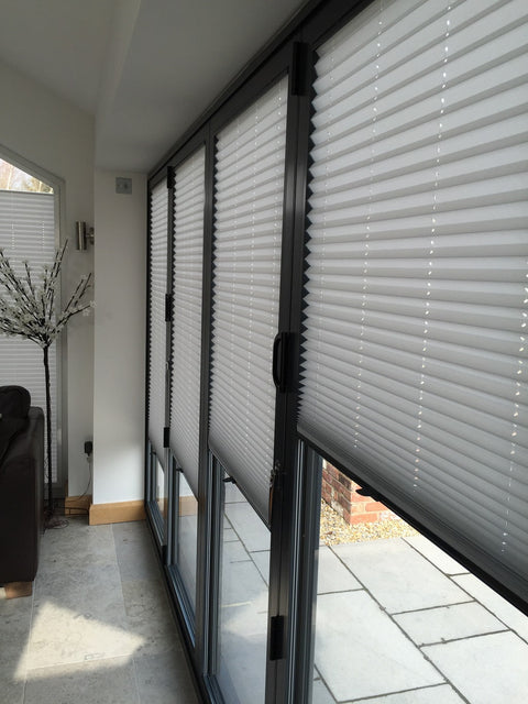 Infusion Asc Stone Grey - Conservatory Blinds Direct