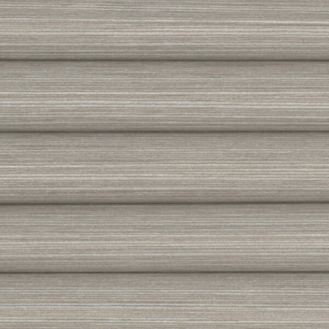 Mirage Mushroom honeycomb cellular blind, highlighting energy saving light filtering thermal cells with a striped texture.