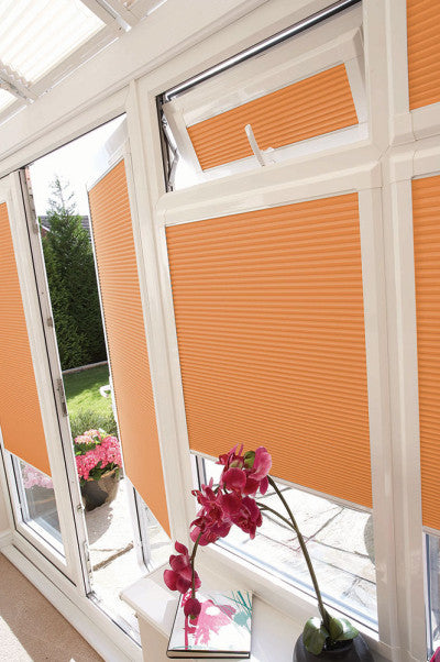 Festival ESP China White Blackout - Conservatory Blinds Direct